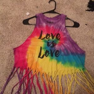 Love is love tank top